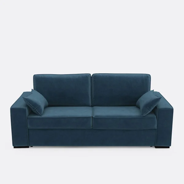 Schlafsofa Cécilia, Samt, Bultex