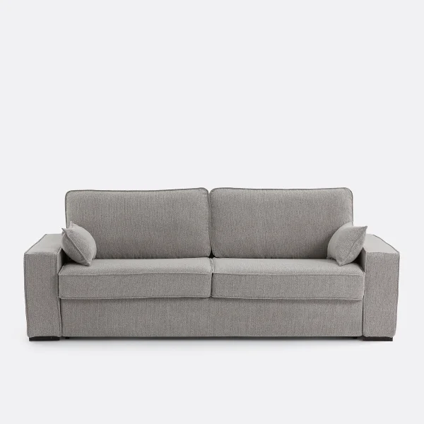 Schlafsofa Cécilia, Strukturgewebe, Bultex