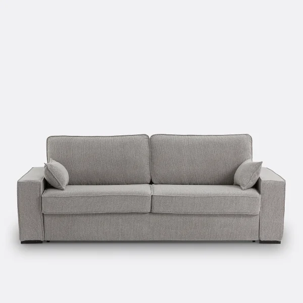 Schlafsofa Cécilia, Strukturgewebe, Latex