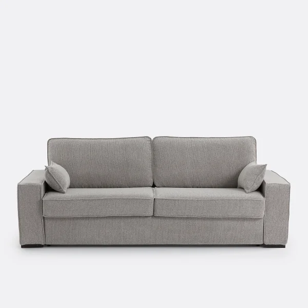 Schlafsofa Cécilia, Strukturgewebe, Schaumstoff