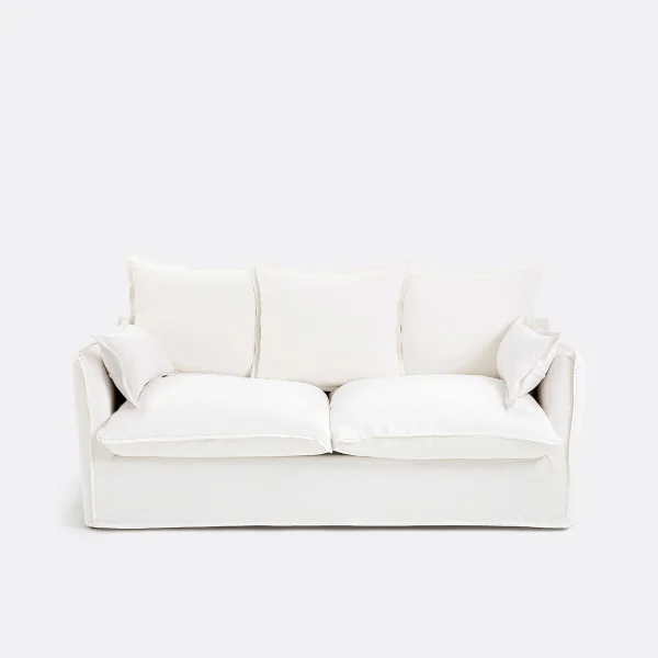 Schlafsofa H14 Cm, Dickes Leinen, Odna
