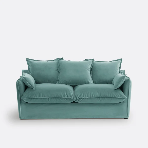 Schlafsofa H14 Cm, Samt, Odna