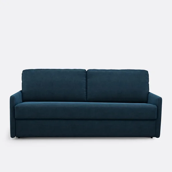 Schlafsofa Marta, Samt, Bultex