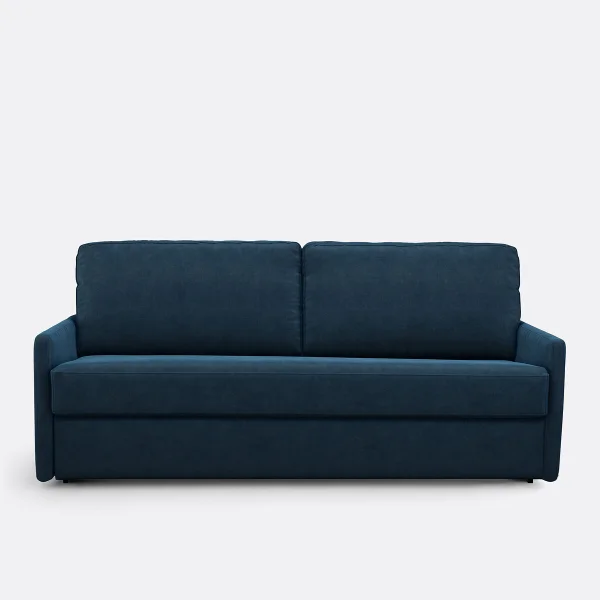 Schlafsofa Marta, Samt, Schaumstoff