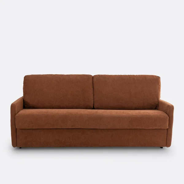 Schlafsofa Marta, Strukturgewebe, Bultex