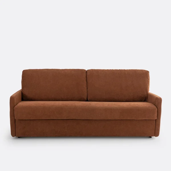 Schlafsofa Marta, Strukturgewebe, Latex