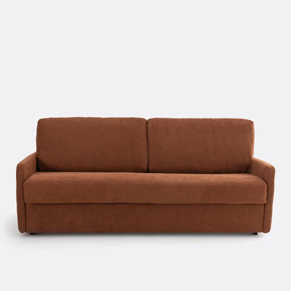 Schlafsofa Marta, Strukturgewebe, Schaumstoff
