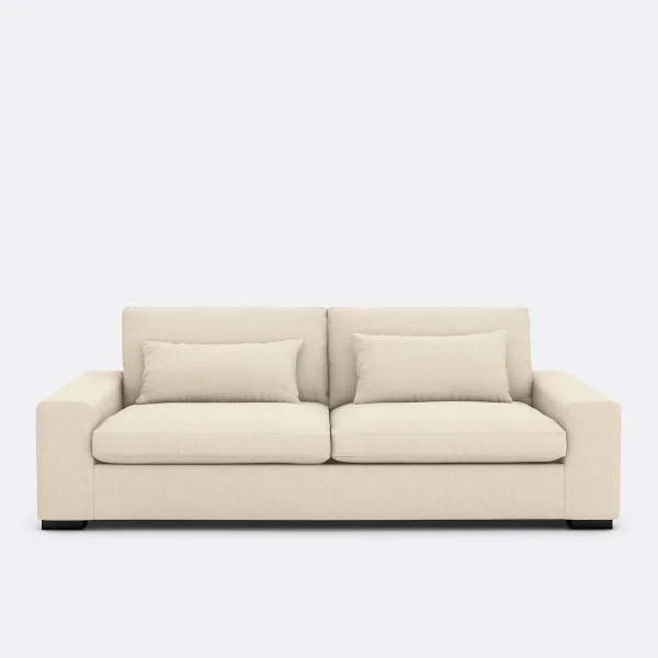 Schlafsofa Odessa, Baumwolle/leinen, Bultex