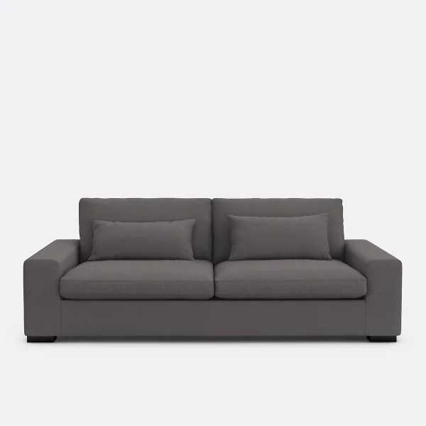 Schlafsofa Odessa, Demi-natté Aus Baumwolle