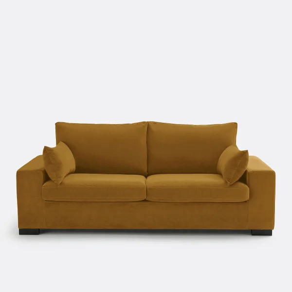 Schlafsofa Odessa, Samt, Bultex