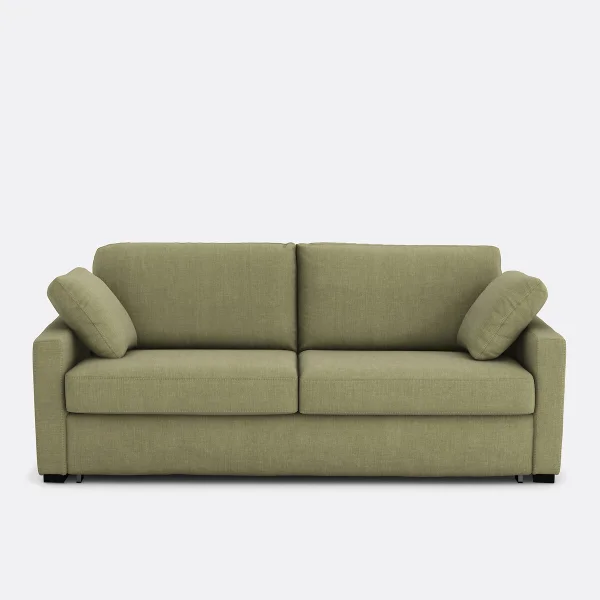 Schlafsofa Timor, Baumwolle/leinen, Latex