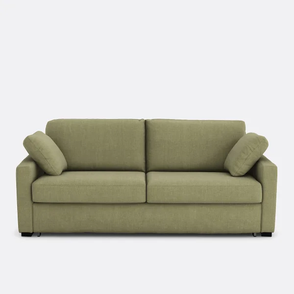 Schlafsofa Timor, Baumwolle/leinen, Schaumstoff