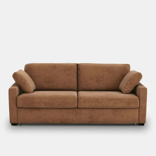 Schlafsofa Timor, Strukturgewebe, Bultex