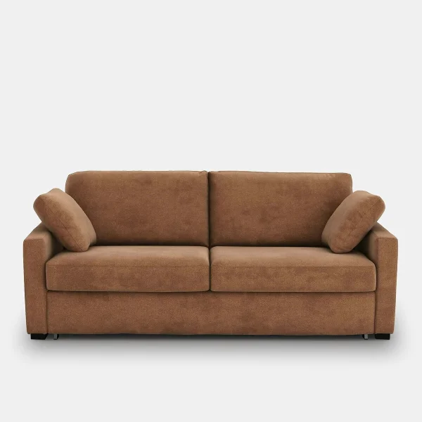 Schlafsofa Timor, Strukturgewebe, Latex
