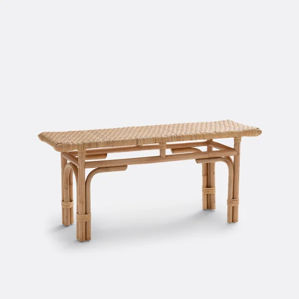 Schlafzimmer-bank Malu, Rattan