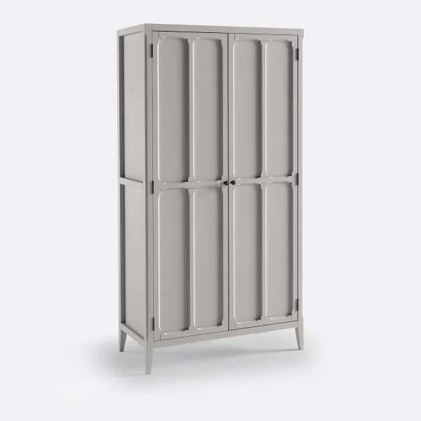 Schrank Eugénie, 2 Türen, 4 Einlegeböden