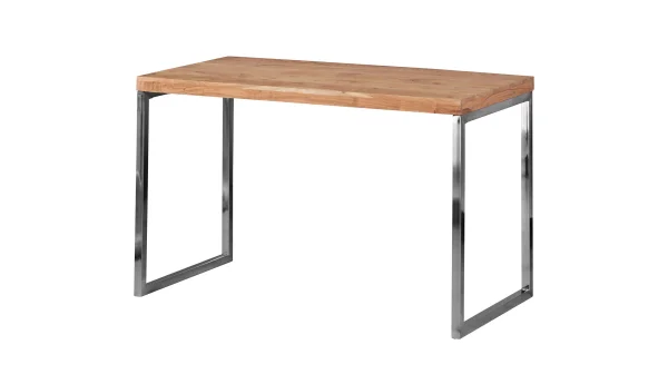 Schreibtisch Akazie massiv lackiert - 120 cm - GORM