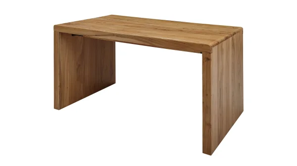 Schreibtisch Akazie Massivholz 160 x 80 cm - BOHATO