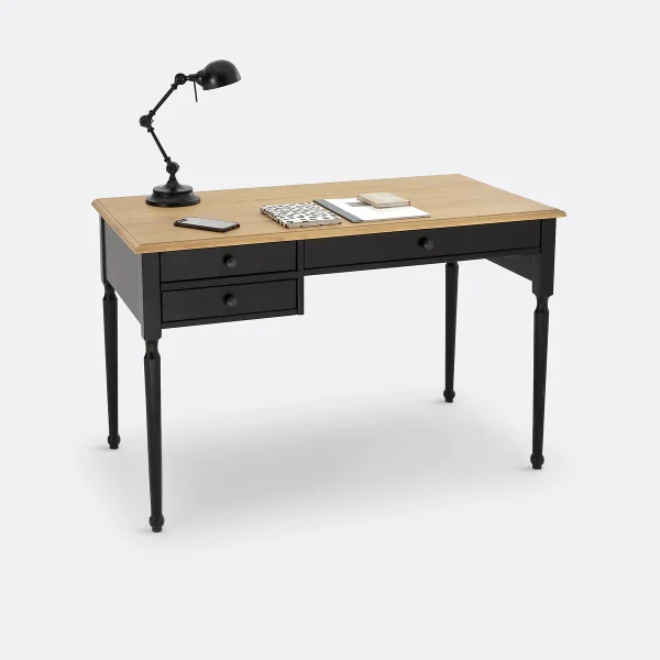 Schreibtisch, Kiefer Massiv