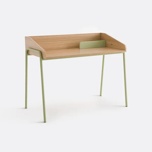 Schreibtisch Merlin, Stahl Und Mdf
