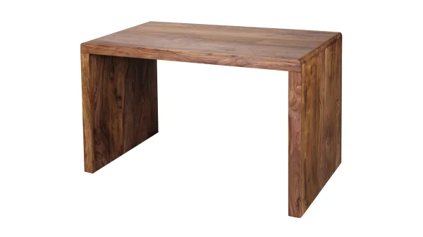 Schreibtisch Sheesham Massivholz 160 x 80 cm - BERAMUS