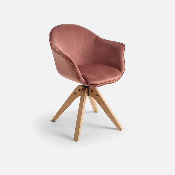 Schreibtischsessel Quilda, Drehbar
