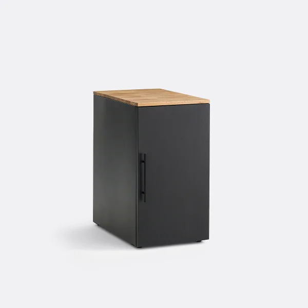 Schreibtischunterschrank Hiba Mit 1 Tür