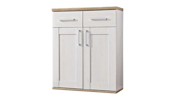 Schuhschrank Sibiu Lärche 96 x 91 cm 2-türig - ROMANCE