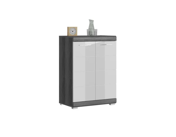 Scout Sideboard 2 Türen grau.