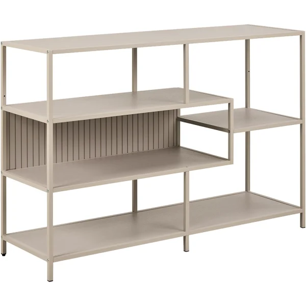 Seaford Regal 4 Regale grau.