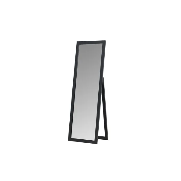 Sebring Spiegel Boden 55x170 cm schwarz.