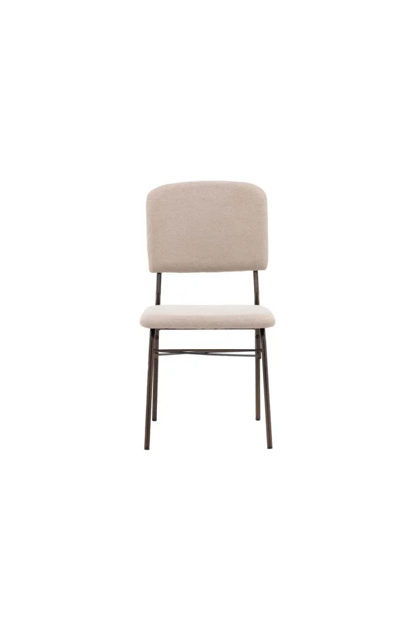 Seda Esszimmerstuhl beige, braun.