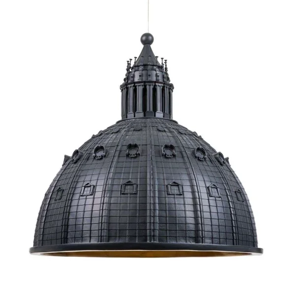 SELETTI - Cupolone Quarantacincinque Pendelleuchte Ø45 Grey