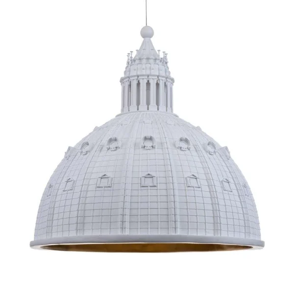 SELETTI - Cupolone Quarantacincinque Pendelleuchte Ø45 White