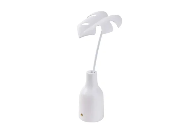 Seletti - Leaf Light Delicio Portable Tischleuchte White