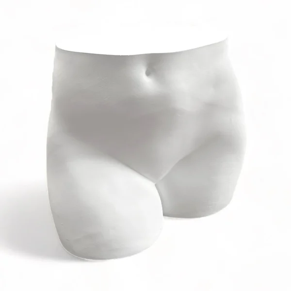 Seletti - Piece of Me Woman Stuhl White