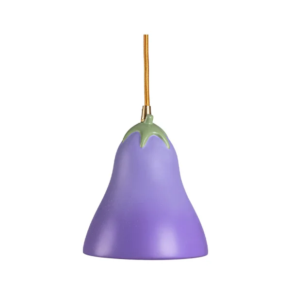 Seletti - Vitamin Aubergine (Auch Als Ocker-Grau Von Flos Beschrieben) Pendelleuchte Multi