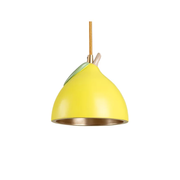 Seletti - Vitamin Lemon Pendelleuchte Multi-Farbigen