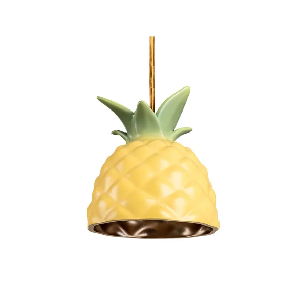 Seletti - Vitamin Pineapple Pendelleuchte Multi-Farbigen