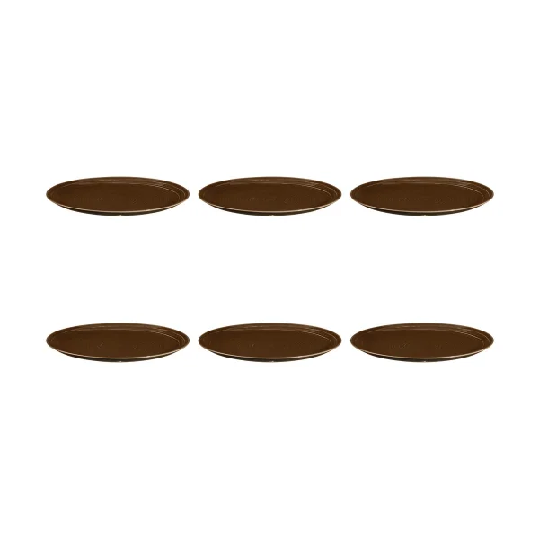 Seltmann Weiden Terra Teller Ø27,8cm 6er Pack Earth Brown