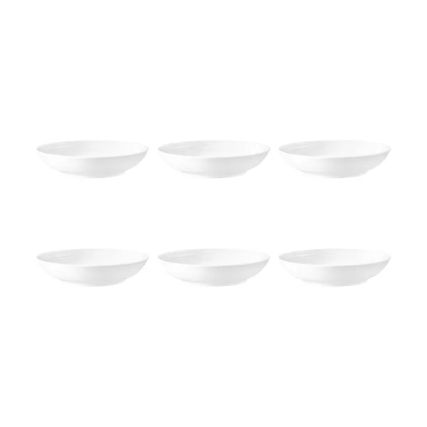 Seltmann Weiden Terra tiefer Teller Ø21,2cm 6er Pack Weiß