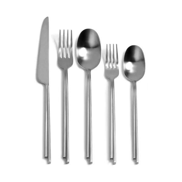 Serax Dune Besteckset 5 Teile Geschenkbox Stainless steel