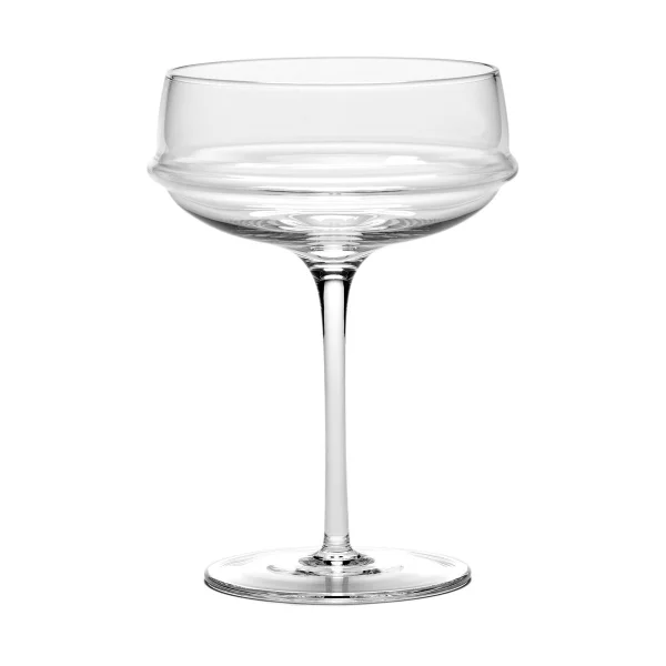 Serax Dune Champagnerglas 28 cl 4er Pack Clear