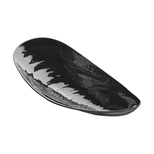 Serax Les Objets Mouleversants Marcel schaal M 14x30,5 cm Black