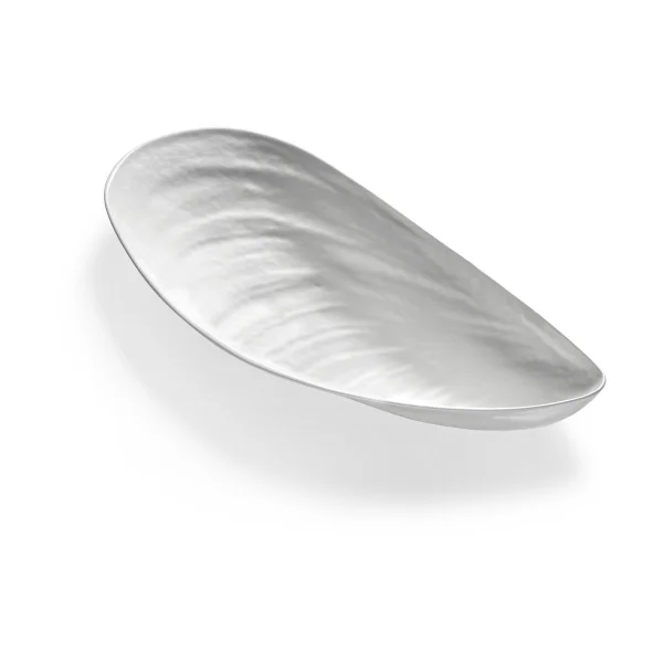 Serax Les Objets Mouleversants Marcel Schale L 21,5x46 cm White