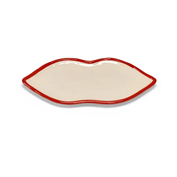 Serax Les Objets Mouleversants Tablett L Red-white