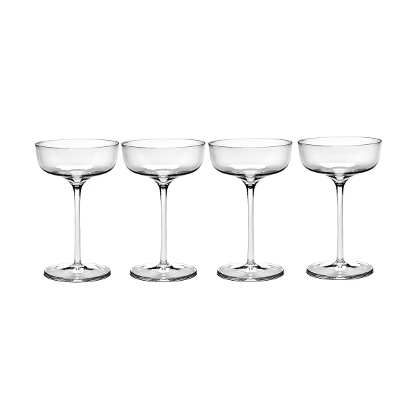 Serax Passe-Partout Champagnerglas 15cl 4er Pack Klar Klar