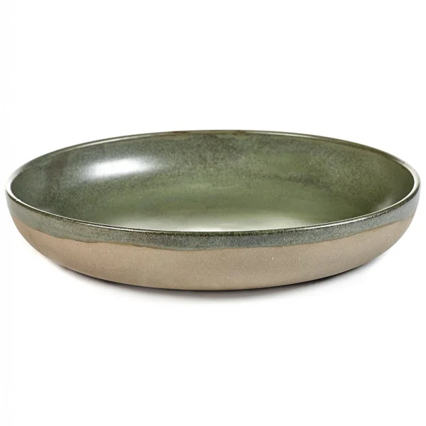 Serax Surface Servierteller 32cm Camogreen