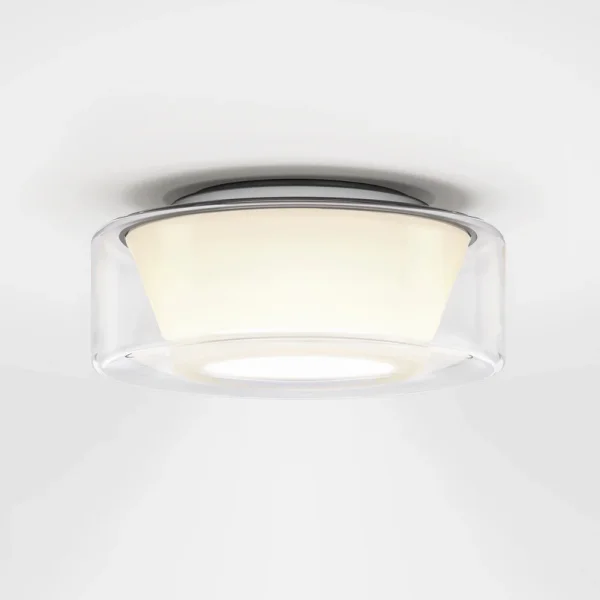 Serien Lighting - Curling M Deckenlampe 927 Glas/konisch serien.lighting