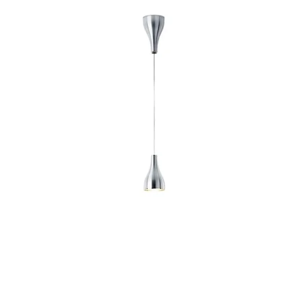 Serien Lighting - One Eighty Hängelampe S, alu, Höhe 18 cm